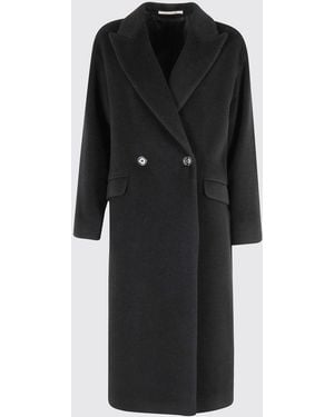 Tagliatore Coat - Black