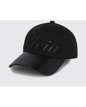 Philipp Plein Hat - Black