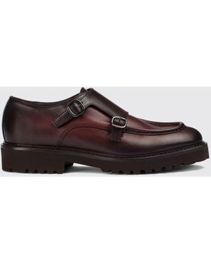 Doucal's Scarpe Stringate Uomo - Marrone
