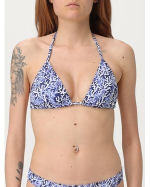 Kampos Bikini-Oberteil - Blau