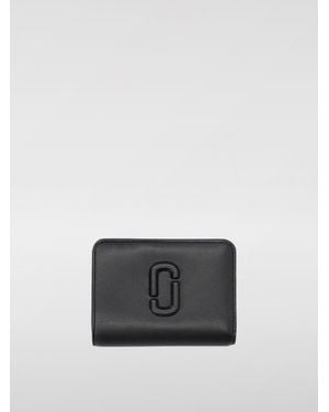 Marc Jacobs Portefeuille Femme - Gris