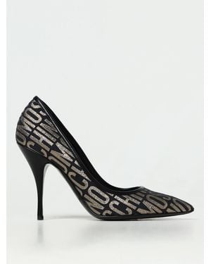 Moschino Court Shoes - Black