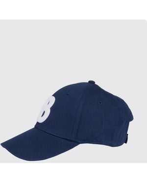 Ballantyne Sombrero De Algodón - Azul