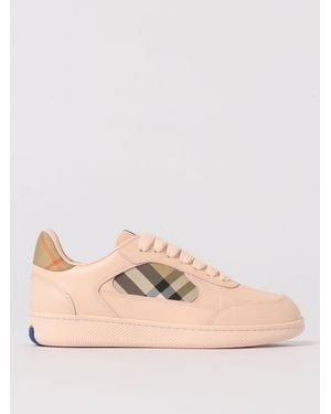 Burberry Sneakers Damen - Pink