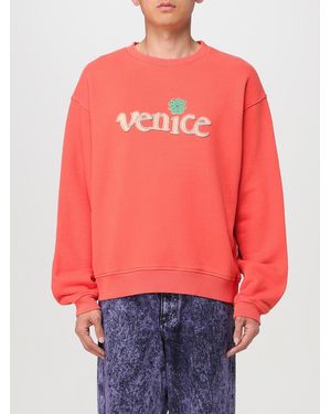 ERL Sweatshirt Herren - Rot