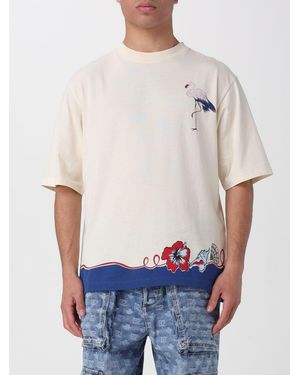 DSquared² Printed Crew Neck T-Shirt - White