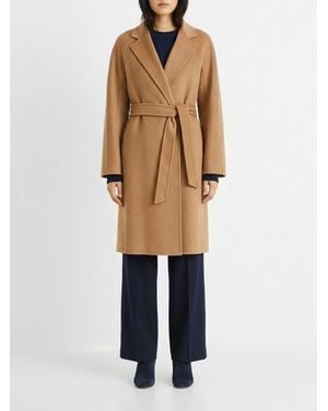 Max Mara Coat - Natural