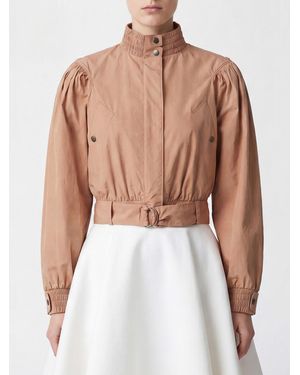 Chloé Chlo&Eacute Jacket - Brown