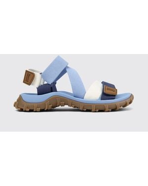 Camper Drift Trail Sandal - Blue
