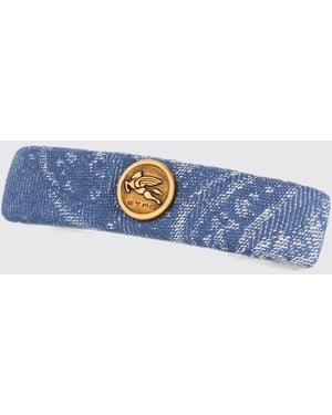 Etro Hair Accessory - Blue