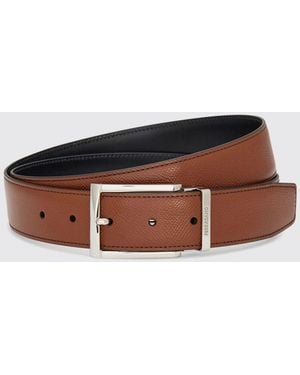 Ferragamo Reversible Belt - Brown