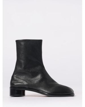 Maison Margiela Flat Shoes - Black