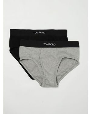 Tom Ford Set Intimo 2 Slip - Grigio