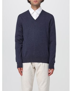 Fay Pullover Herren - Blau