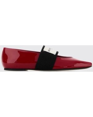 Givenchy Ballerina Sliced Square - Rosso