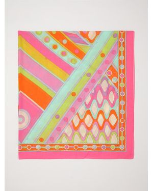 PUCCI Fular Mujer - Rosa