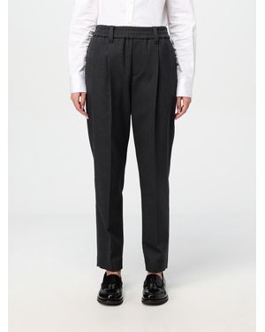 Brunello Cucinelli Pantalone - Nero