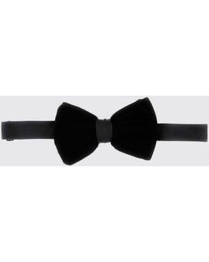 Giorgio Armani Cravatta Uomo - Nero