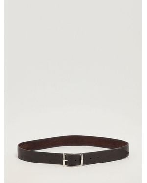 Orciani Belt - White