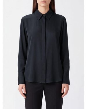 FEDERICA TOSI Slim Fit Shirt - Blue