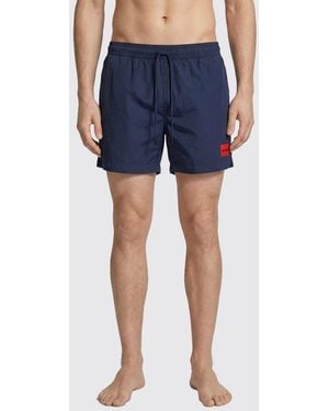 HUGO Polyamide Swimsuit - Blue