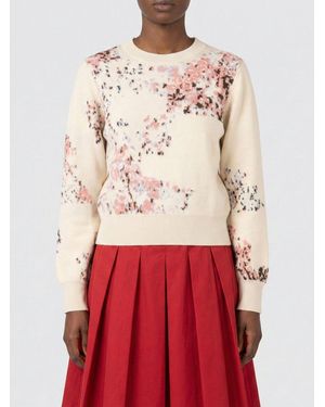 Paul Smith Maille De Coton Florale - Rouge