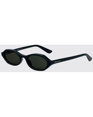 McQueen Am0559S Acetate Sunglasses - White