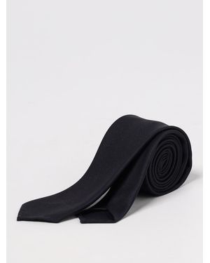 Lardini Silk Tie - Black