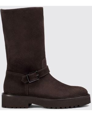 Doucal's Botas Mujer - Negro