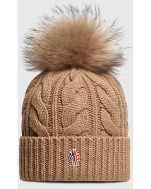 Moncler Sombrero Mujer - Neutro