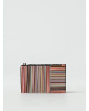 Paul Smith Portacarte Di Credito - Bianco