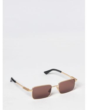 Bottega Veneta Bv1469S Metal And Acetate Sunglasses - Pink