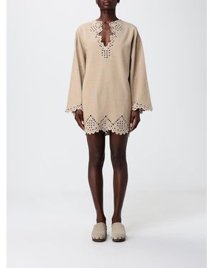 green emerald velvet dress Isabel Marant toile // White Floral Embroidered Cotton Tilalia Dress  VSP  Consignment