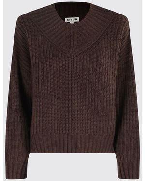 STAUD Sweater - Brown
