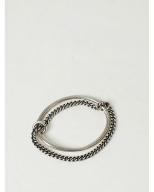 ANN DEMEULEMEESTER バングル 黒 Ann Demeulemeester Bracelets for Women | Online Sale up to