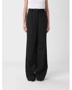 Dolce & Gabbana Dolce &Amp Gabbana Classic Virgin Wool Trousers - Black