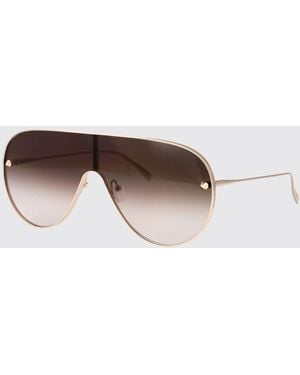 McQueen Sunglasses - Brown