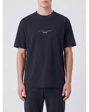 Emporio Armani T-Shirt - Blu