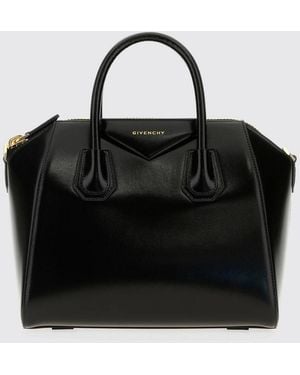 Givenchy Antigona Leather Bag - Black