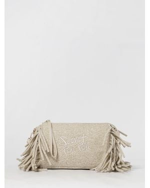 Secret Pon-pon Shoulder Bag - Natural