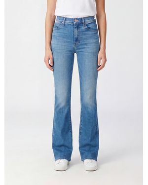 Hogan Flared Denim Jeans - Blue