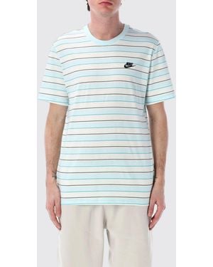 Nike Camiseta Hombre - Azul