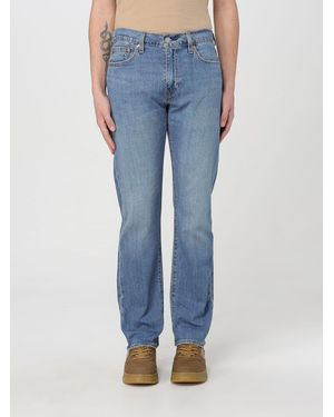 Levi's Classic Cotton Blend Denim Jeans - Blue