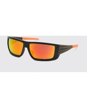 Philipp Plein Fierless Acetate Sunglasses - Multicolour