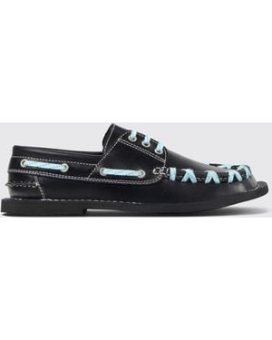 CAMPERLAB Scarpe Da Barca Eki - Bianco