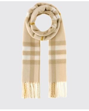 Burberry Sciarpa Uomo - Neutro