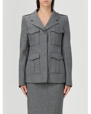 McQueen Blazer Monopetto - Grigio