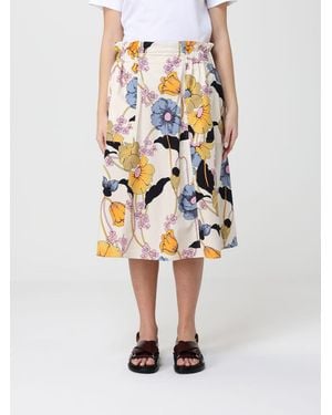 Marni Midi Skirt - White