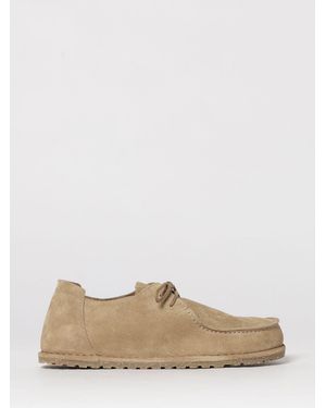 Birkenstock Utti Suede Derby Shoes - Grey