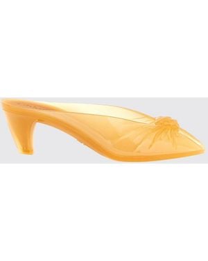 Chloé Heeled Sandal - Yellow